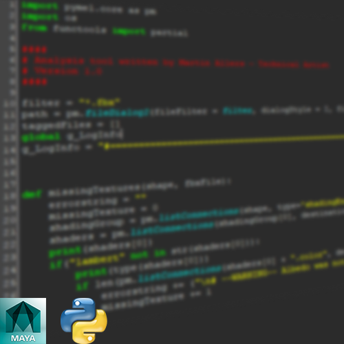 Asset Testing Tool For Maya